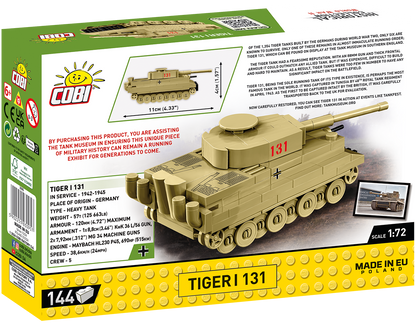 COBI Tiger I 131 #3095