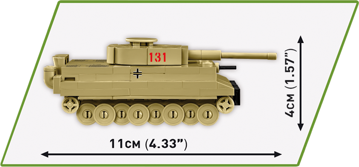 COBI Tiger I 131 #3095