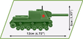 COBI ISU 152 #3096