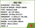 COBI ISU 152 #3096