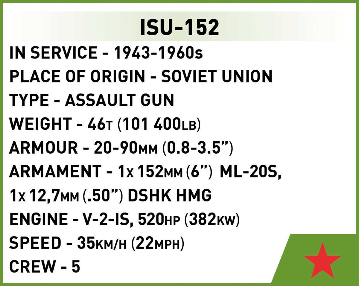 COBI ISU 152 #3096