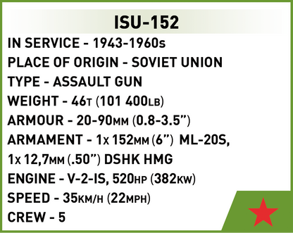 COBI ISU 152 #3096