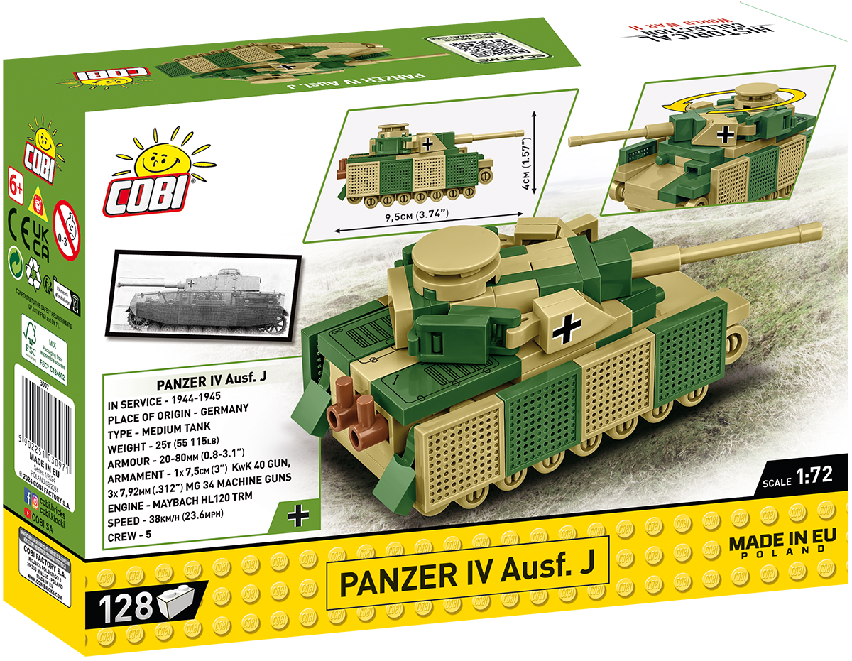 COBI Panzer IV Ausf. J #3097