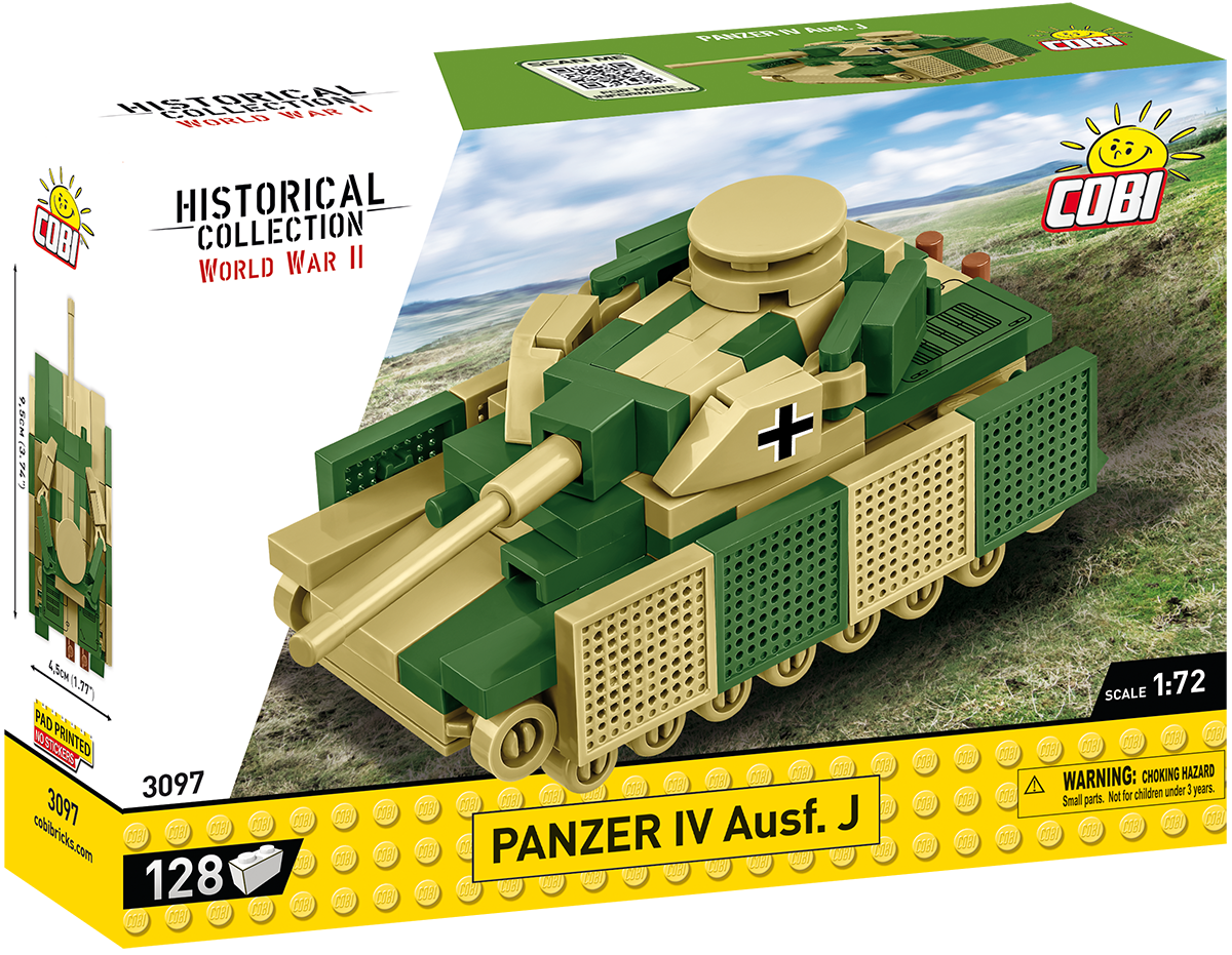 COBI Panzer IV Ausf. J #3097