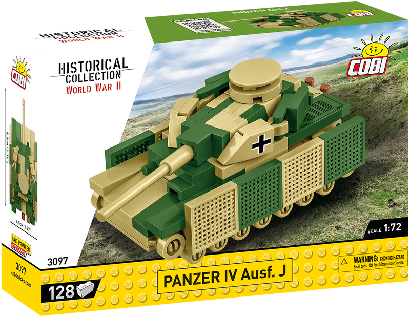 COBI Panzer IV Ausf. J #3097
