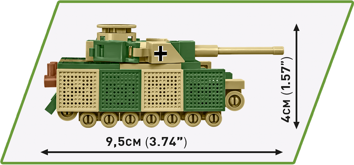 COBI Panzer IV Ausf. J #3097