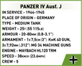 COBI Panzer IV Ausf. J #3097