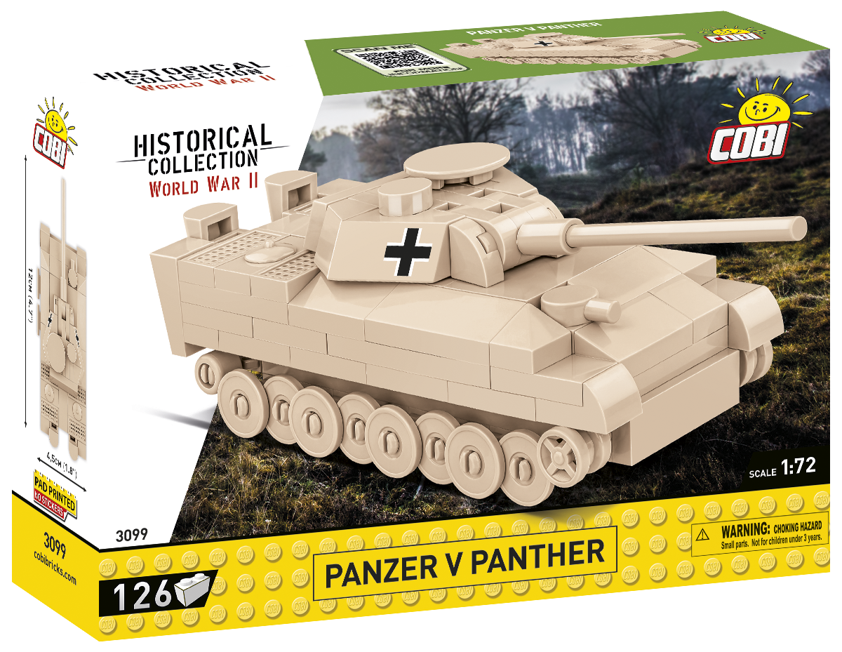 COBI  Panzer V Panther #3099