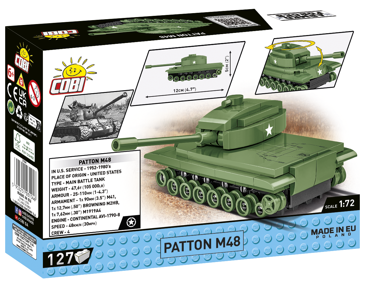 COBI Patton M48 3104