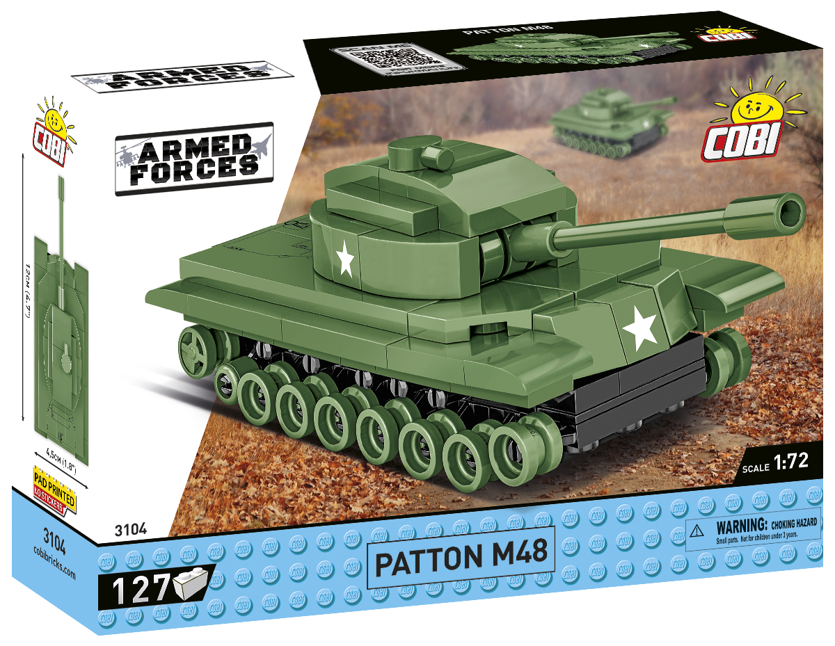 COBI Patton M48 3104