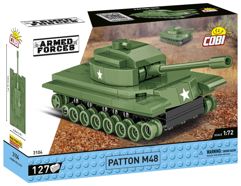 COBI Patton M48 3104
