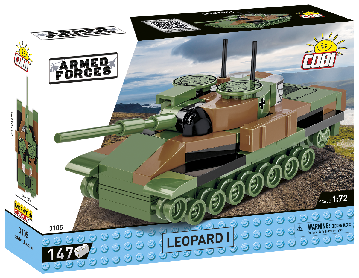 COBI Leopard 1 #3105