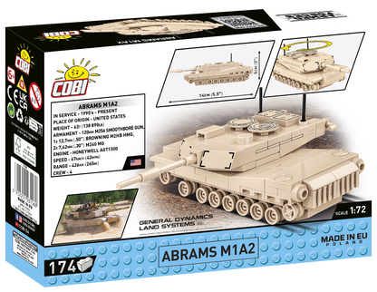 COBI Abrams M1A2 #3106