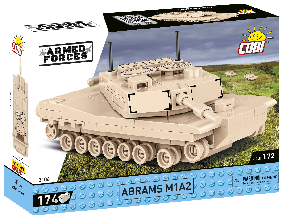 COBI Abrams M1A2 #3106