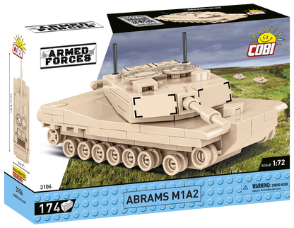 COBI Abrams M1A2 #3106