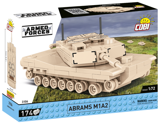 COBI Abrams M1A2 #3106