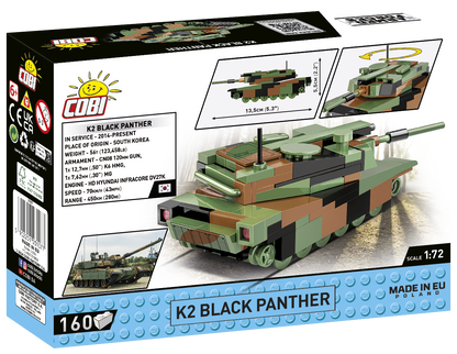 COBI K2 Black Panther #3107