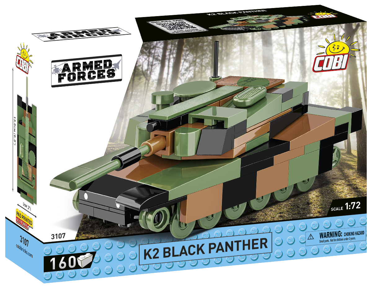 COBI K2 Black Panther #3107