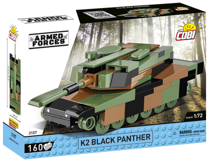 COBI K2 Black Panther #3107