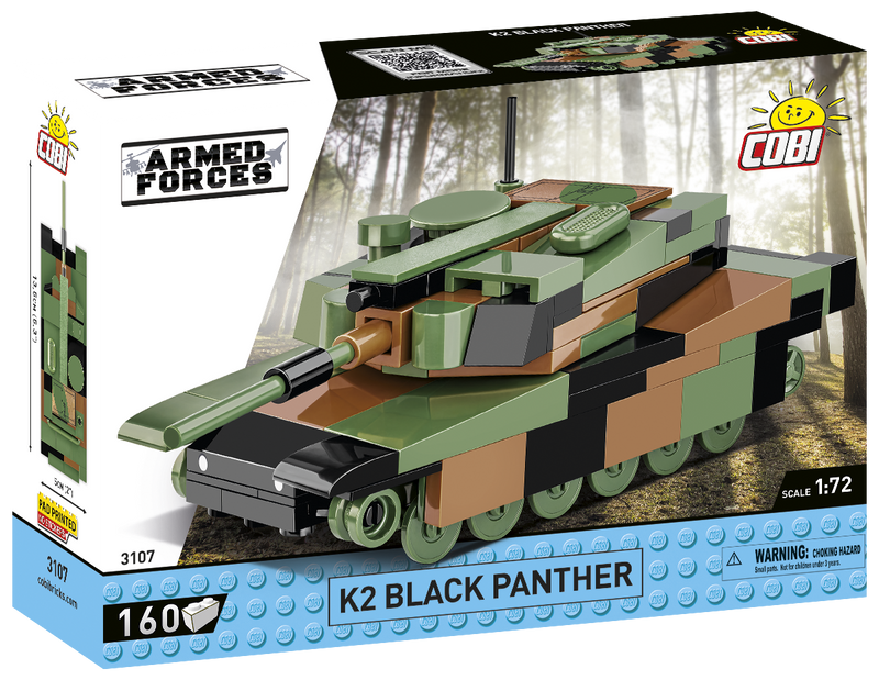 COBI K2 Black Panther #3107