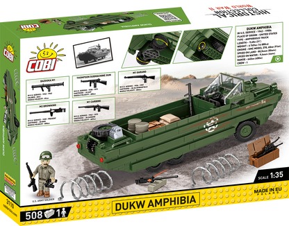 COBI DUKW Amphibia #3110