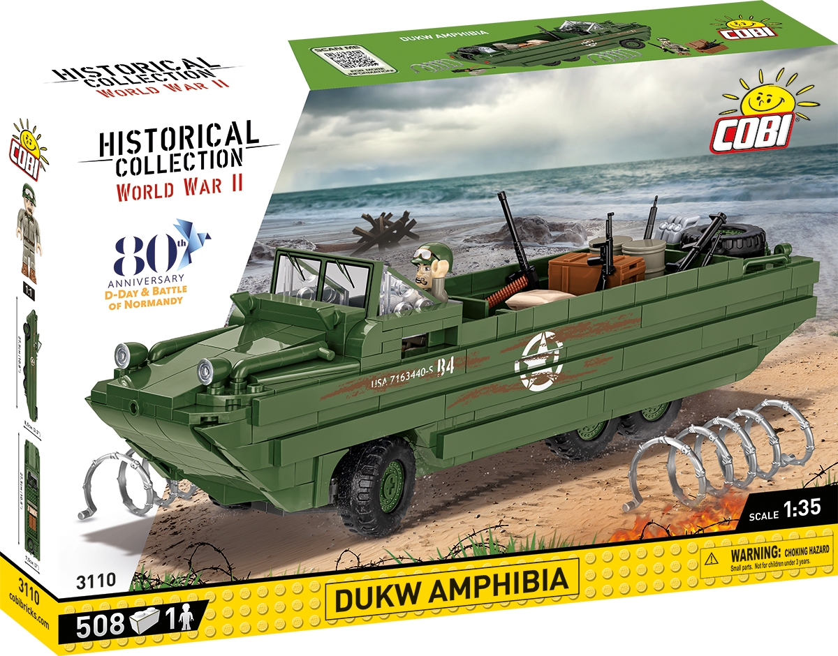 COBI DUKW Amphibia #3110