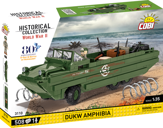 COBI DUKW Amphibia #3110