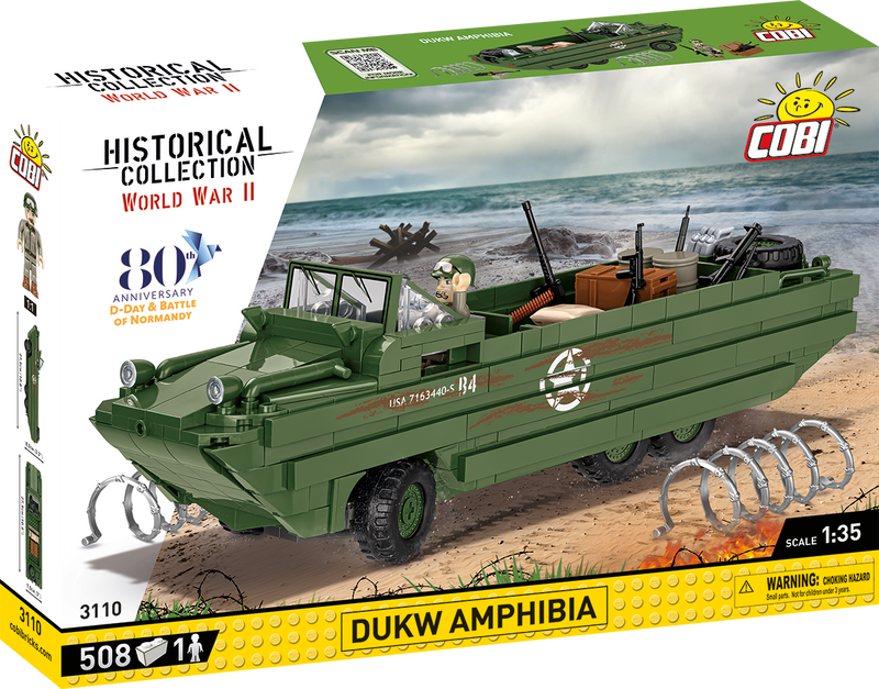 COBI DUKW Amphibia #3110