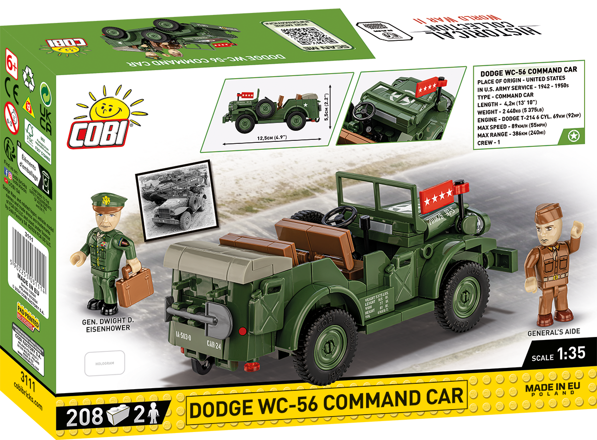 COBI Dodge WC-56 Command Car #3111