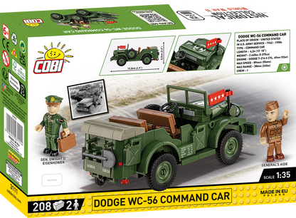 COBI Dodge WC-56 Command Car #3111