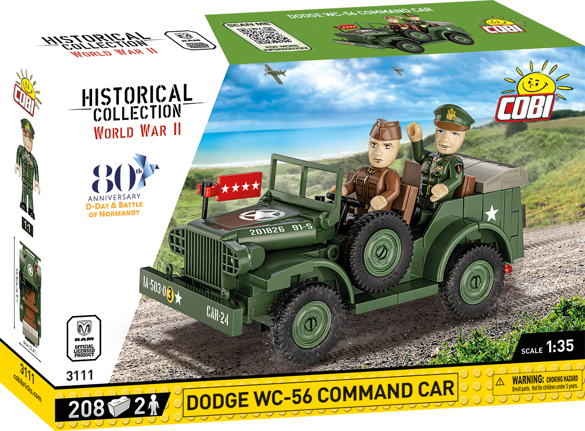 COBI Dodge WC-56 Command Car #3111