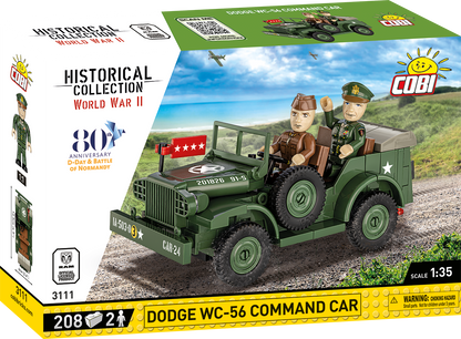 COBI Dodge WC-56 Command Car #3111