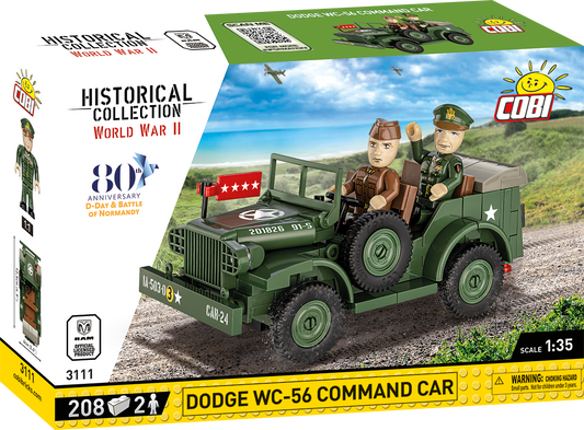 COBI Dodge WC-56 Command Car #3111