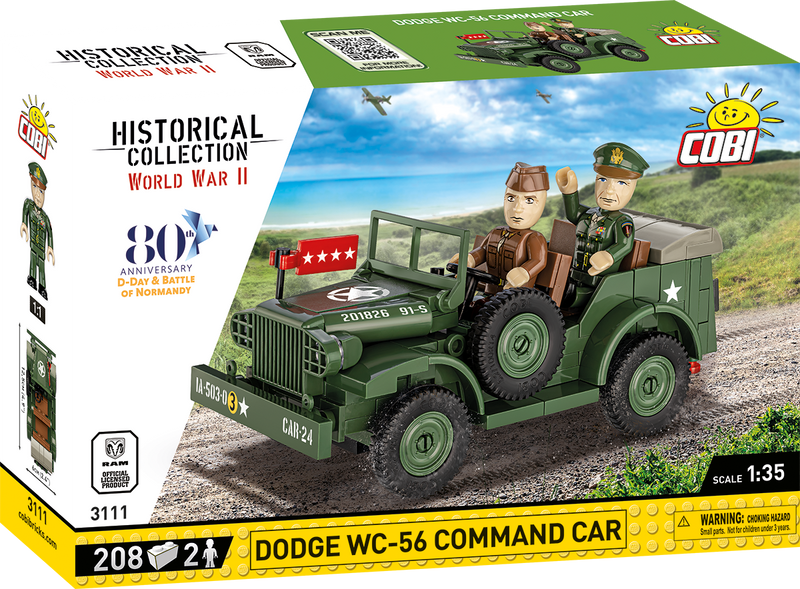COBI Dodge WC-56 Command Car #3111