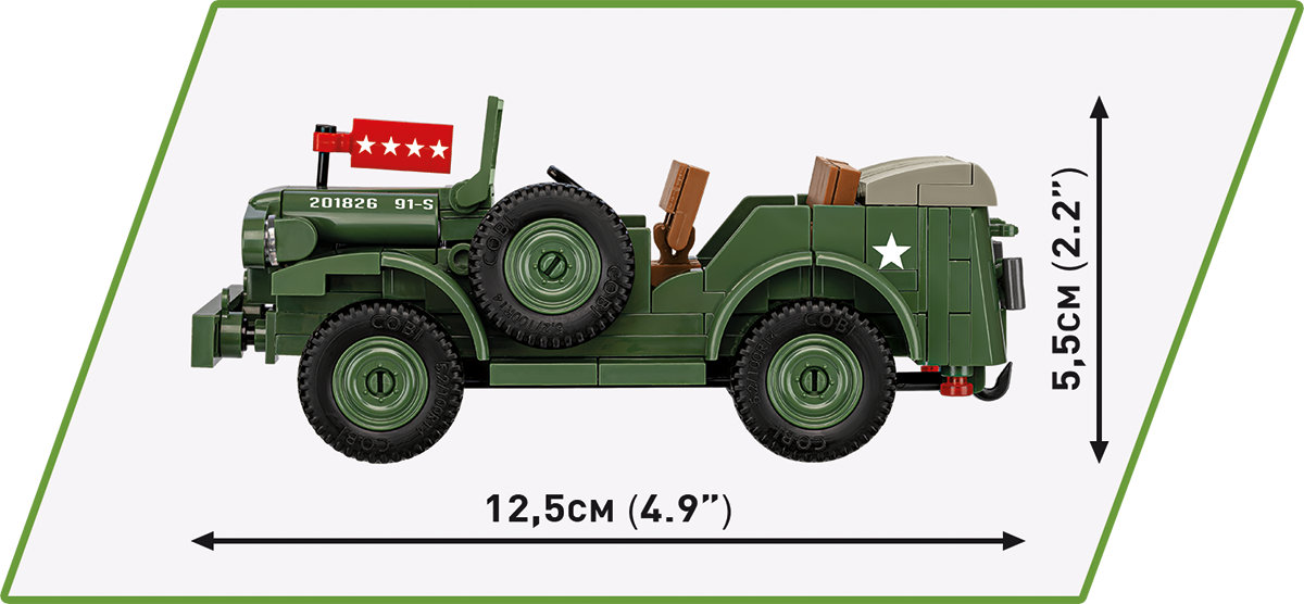 COBI Dodge WC-56 Command Car #3111