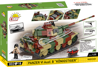 COBI Panzer VI Ausf. B Königstiger #3113