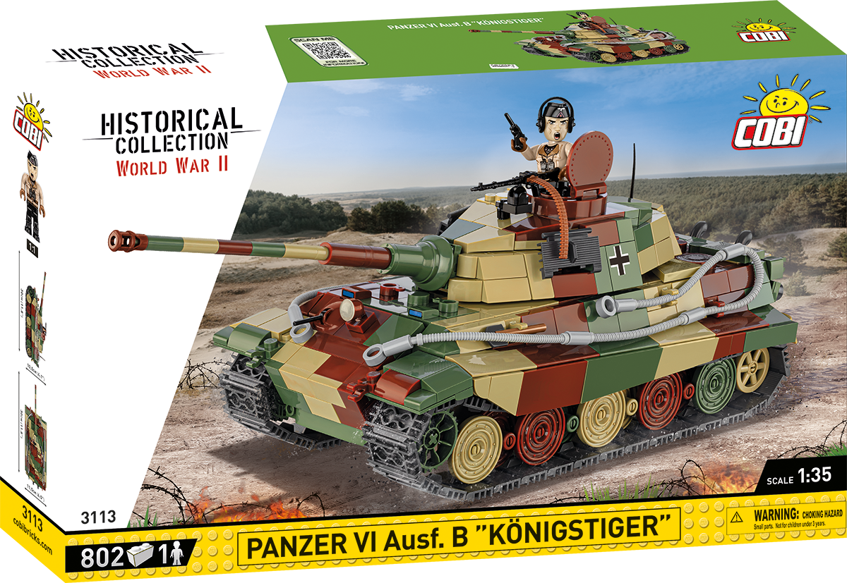 COBI Panzer VI Ausf. B Königstiger #3113