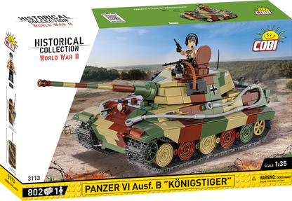 COBI Panzer VI Ausf. B Königstiger #3113