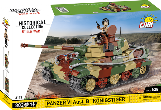 COBI Panzer VI Ausf. B Königstiger #3113