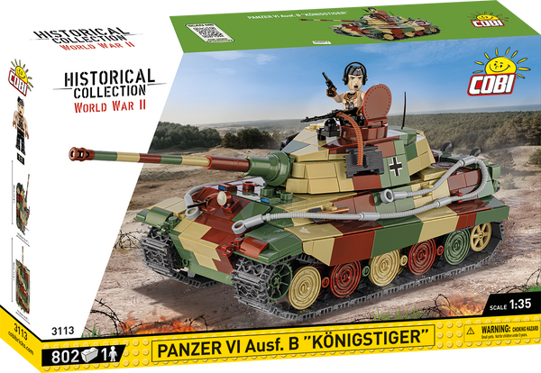 COBI Panzer VI Ausf. B Königstiger #3113