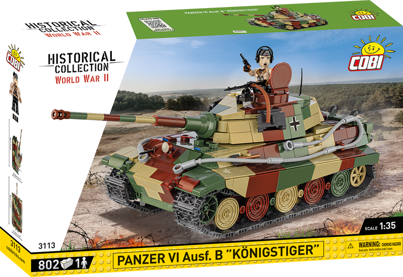 COBI Panzer VI Ausf. B Königstiger #3113
