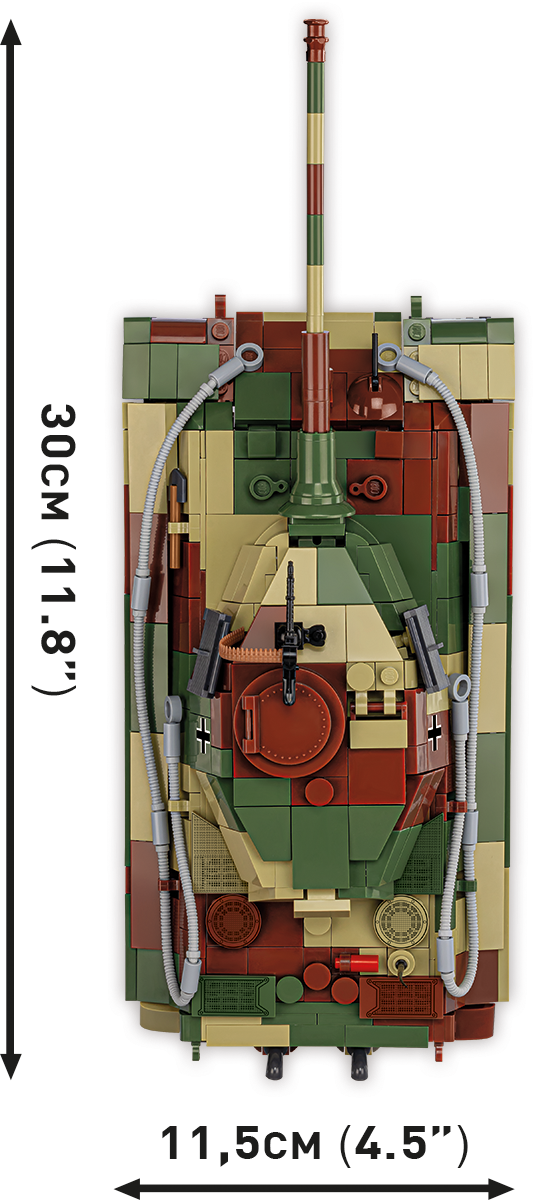 COBI Panzer VI Ausf. B Königstiger #3113