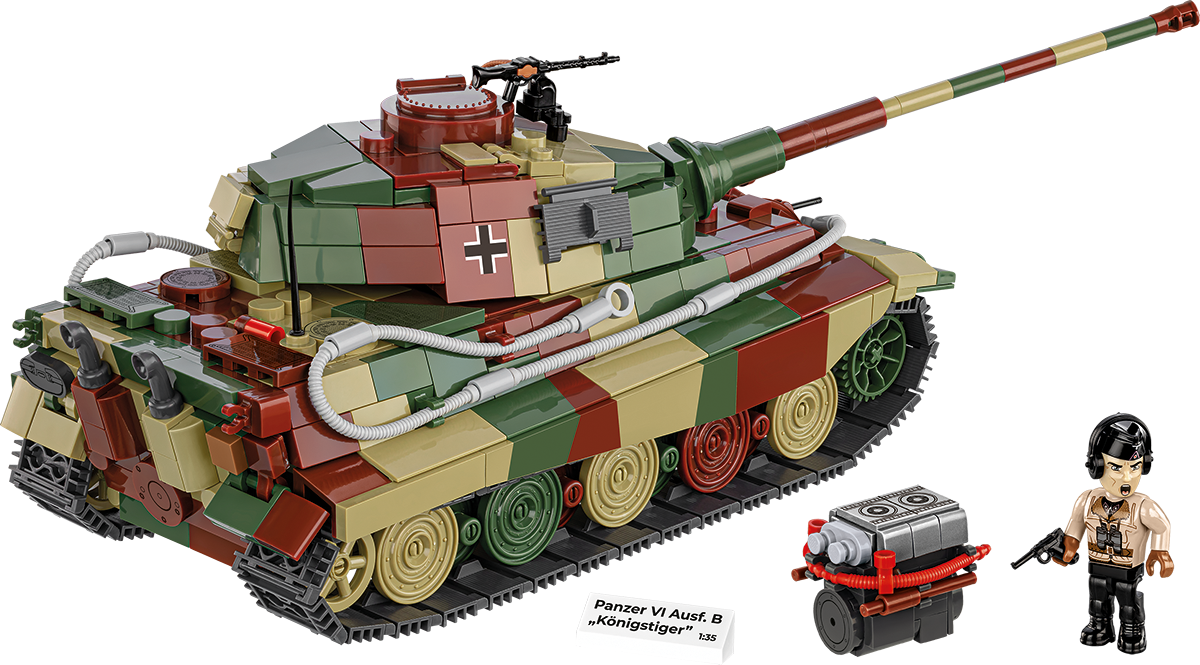 COBI Panzer VI Ausf. B Königstiger #3113