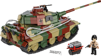 COBI Panzer VI Ausf. B Königstiger #3113