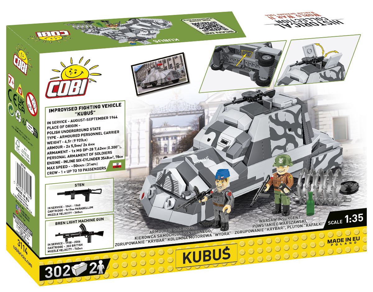 COBI Kubuś #3114