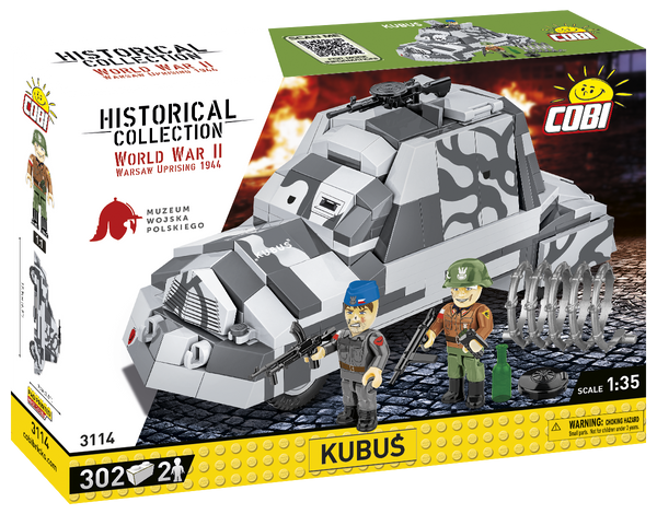 COBI Kubuś #3114