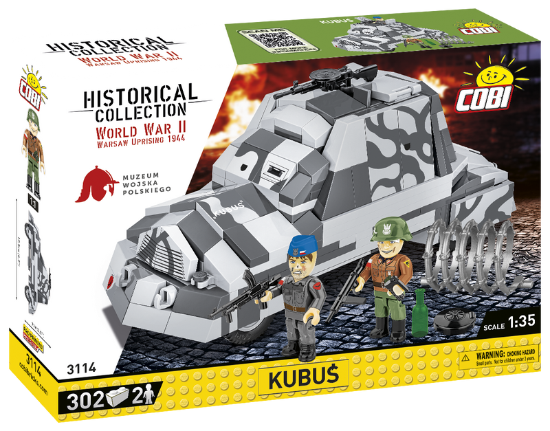 COBI Kubuś #3114