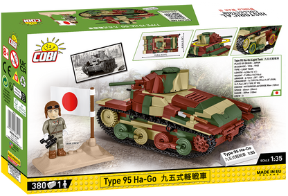 COBI Type 95 Ha-Go #3115