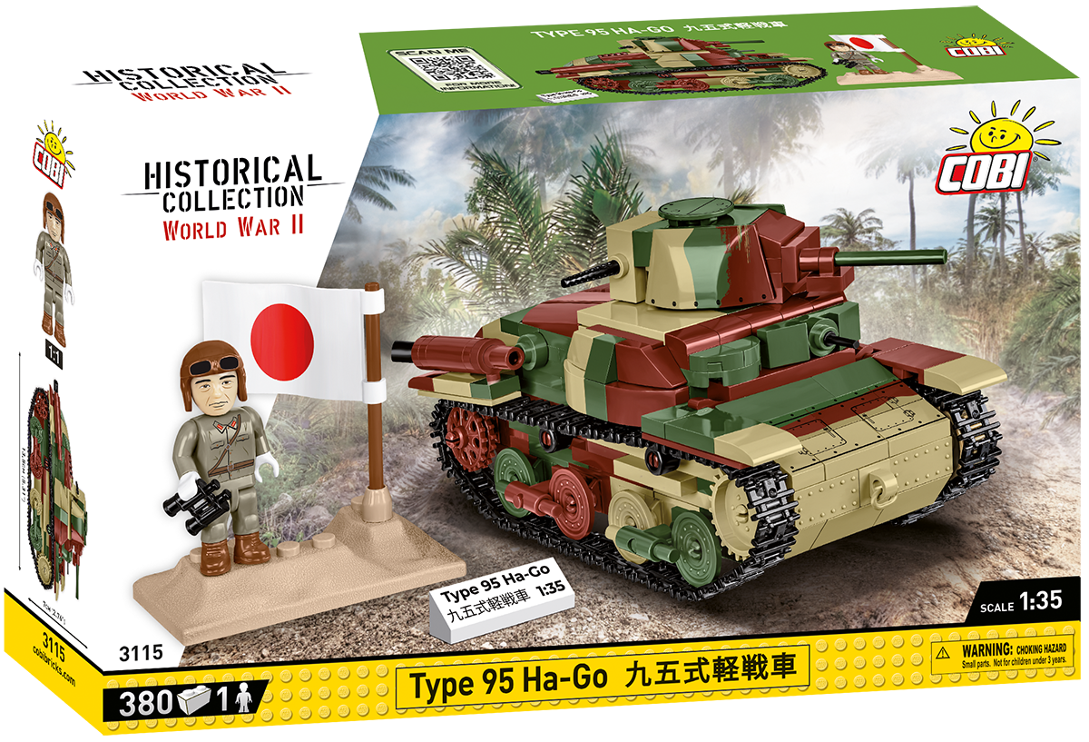 COBI Type 95 Ha-Go #3115