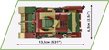 COBI Type 95 Ha-Go #3115